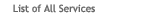 List of All Services